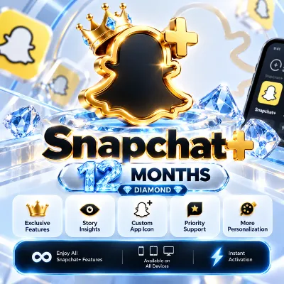 Snapchat+ 12 месяцев — Официальный | Активация на аккаунте - irongamers.ru