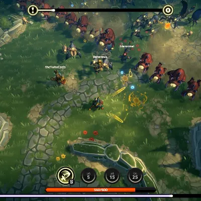 The Spell Brigade STEAM KEY [GLOBAL] - irongamers.ru