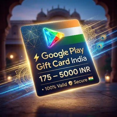Подарочная карта Google Play Индия (175–5000 INR) • 100% Надежно - irongamers.ru