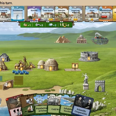 Through the Ages STEAM KEY [GLOBAL] - irongamers.ru