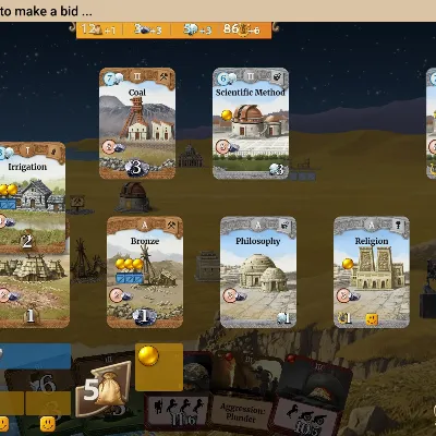 Through the Ages STEAM KEY [GLOBAL] - irongamers.ru