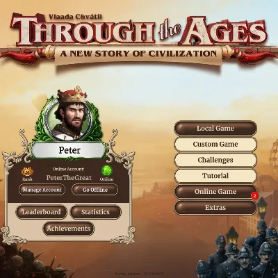 Through the Ages STEAM KEY [GLOBAL] - irongamers.ru