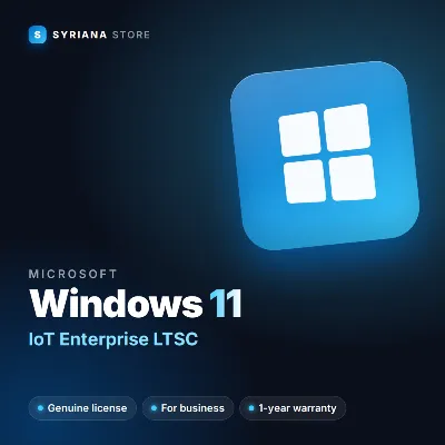 Microsoft Windows 11 IoT Enterprise LTSC — лицензионный ключ - irongamers.ru