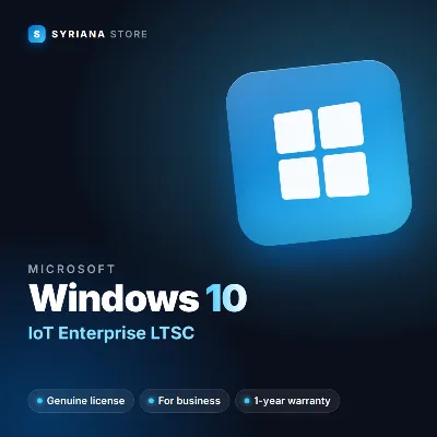 Microsoft Windows 10 IoT Enterprise LTSC — license key - irongamers.ru
