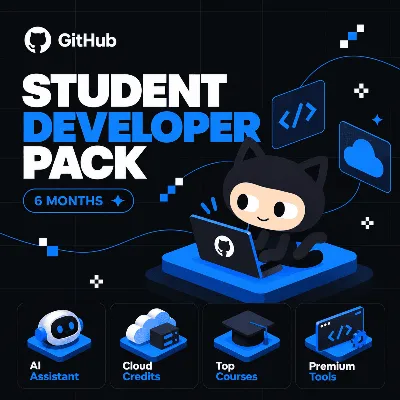 6 месяцев GitHub Student Developer Pack | GitHub Copilot — Полный доступ - irongamers.ru