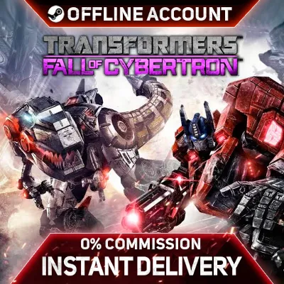 Transformers: Fall of Cybertron - Steam - Без Guard - Автовыдача - irongamers.ru