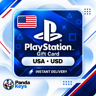 PlayStation(PSN) Store США — код подарочной карты | PS4 | PS5 | 1 USD - 100 USD - irongamers.ru