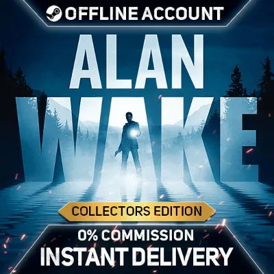 Alan Wake Collectors Edition - Steam - Без Guard - Автовыдача - irongamers.ru
