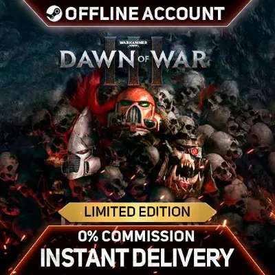 Warhammer 40,000: Dawn of War III Limited Edition - Steam - Без Guard - Автовыдача - irongamers.ru