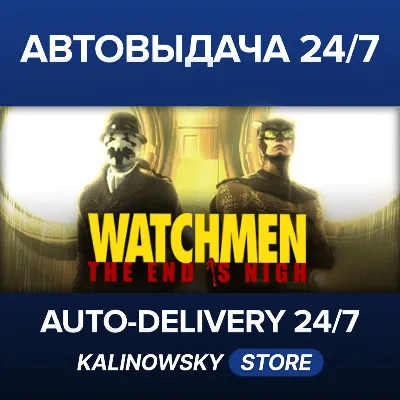 Watchmen: The End is Nigh · ВЕСЬ МИР - irongamers.ru