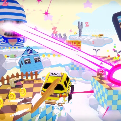 Yellow Taxi Goes Vroom STEAM KEY [GLOBAL] - irongamers.ru