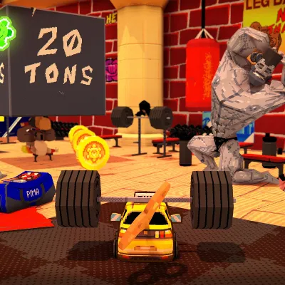Yellow Taxi Goes Vroom STEAM KEY [GLOBAL] - irongamers.ru