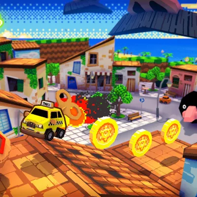 Yellow Taxi Goes Vroom STEAM KEY [GLOBAL] - irongamers.ru