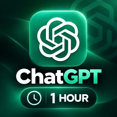 ChatGPT Plus — 1 ЧАС - irongamers.ru
