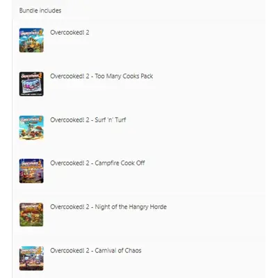 OVERCOOKED! 2 - GOURMET EDITION XBOX ONE|XS КЛЮЧ - irongamers.ru