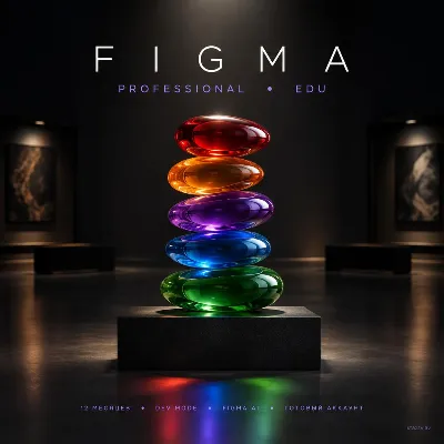 [24/7] | FIGMA PROFESSIONAL EDU | 12 МЕСЯЦЕВ | DEV MODE · FIGMA AI | ЛИЧНЫЙ АККАУНТ - irongamers.ru