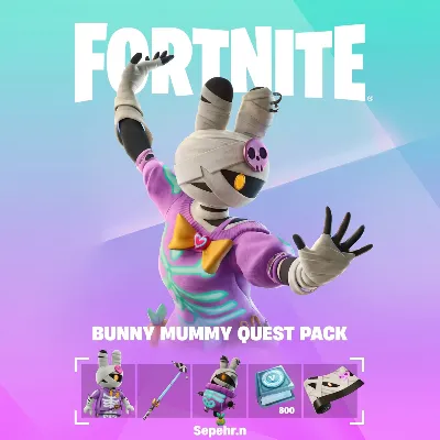 Fortnite Bunny Mummy Quest Pack (Набор заданий «Крольчиха-мумия») - irongamers.ru