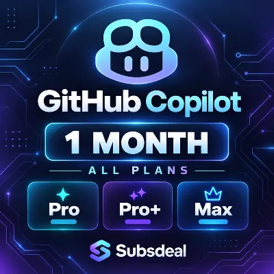 GitHub Copilot Pro/Pro+/Max 1 месяц | Полная гарантия - irongamers.ru