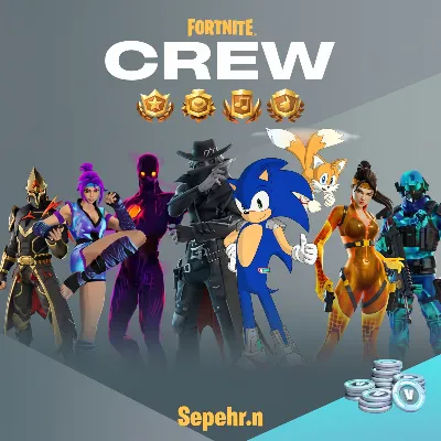 Fortnite Crew – Ежемесячная подписка - irongamers.ru