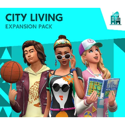 The Sims 4 - City Living DLC PC EA App CD Key - irongamers.ru