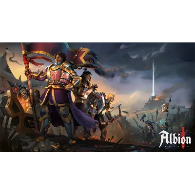 Albion Online〖TWITCH DROPS / ТВИЧ ДРОПС〗СУНДУКИ • ПРЕДМЕТЫ • СКИНЫ - irongamers.ru