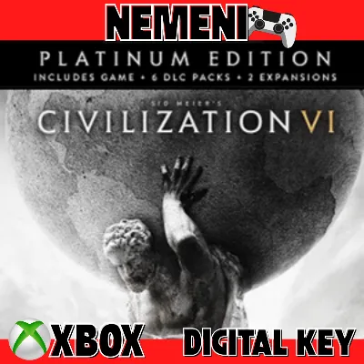 Sid Meier’s Civilization® VI Platinum Edition XBOX КЛЮЧ - irongamers.ru