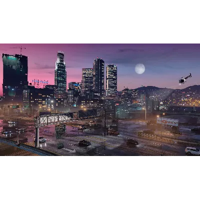 Комплект «Grand Theft Auto V Enhanced (PC) и платежная карта «Белая акула» PC (WIN) К - irongamers.ru