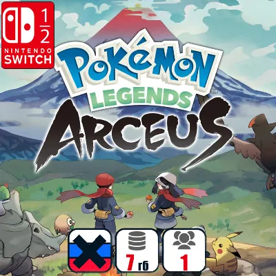 Pokemon Legends: Arceus | Nintendo Switch 1/2 - irongamers.ru