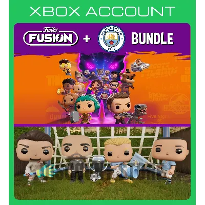 Funko Fusion X Manchester City Bundle XBOX - irongamers.ru