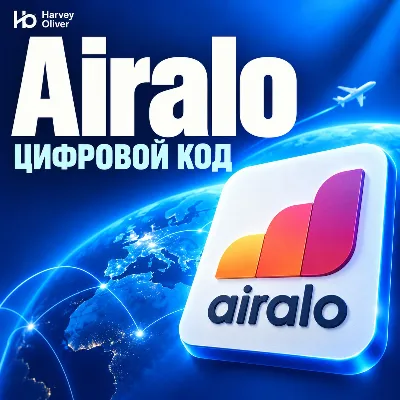 Airalo — цифровой код | GLOB | USD - irongamers.ru