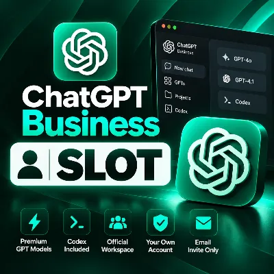 ChatGPT Business Workspace Seat | Invite On your Email | 25 - 30 Days - irongamers.ru