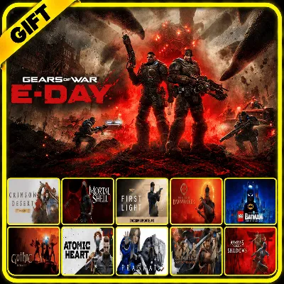 Gears of War: E-Day Premium Edition • Steam • Вcе Дополнения - irongamers.ru