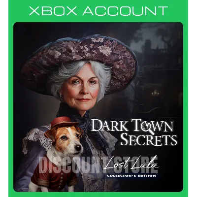 Dark Town Secrets: Lost Lulu Collector&acute;s Edition XBOX - irongamers.ru