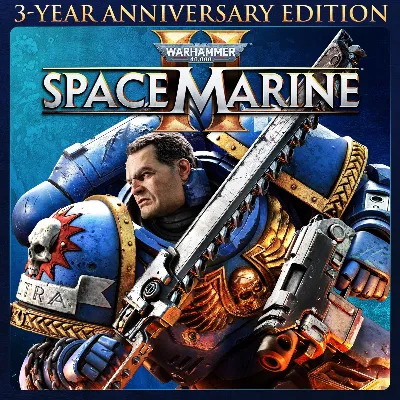Warhammer 40,000: Space Marine 2 - 3-Year Anniversary PC + XBOX SERIES Любой Акк - irongamers.ru
