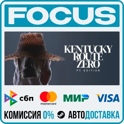 Kentucky Route Zero: PC Edition STEAM RU/МИР • АВТО - irongamers.ru