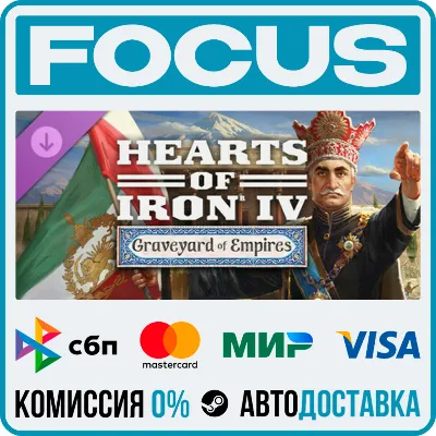 DLC Country Pack - Hearts of Iron IV: Graveyard of Empires STEAM RU/МИР • АВТО - irongamers.ru
