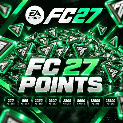 FC 27 POINTS, ПРОПУСКИ PLAYSTATION - ВСЕ РЕГИОНЫ - irongamers.ru