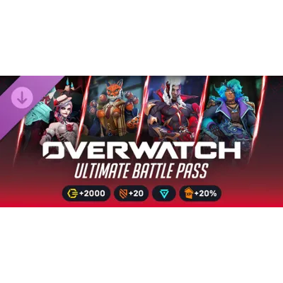 Overwatch®: ультранабор боевого пропуска — 5-й сезон 2026 г. steam D steam Россия\Мир - irongamers.ru
