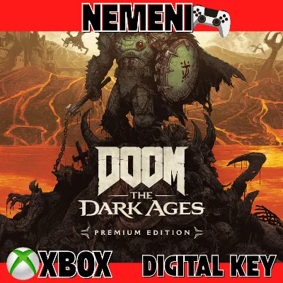 DOOM: THE DARK AGES PREMIUM EDITION XBOX X S + ПК КЛЮЧ - irongamers.ru