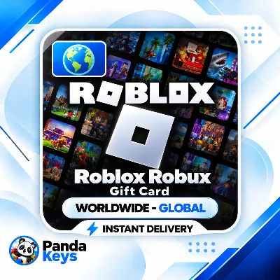 Roblox — подарочная карта Global | 50 Robux • 10000 Robux | Активация по всему миру - irongamers.ru