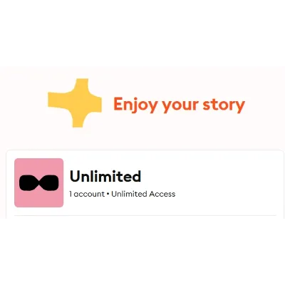 Storytel Подписка Unlimited на 7 дней - irongamers.ru