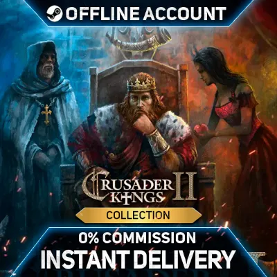 Crusader Kings II Collection - Steam - Без Guard - Автовыдача - irongamers.ru
