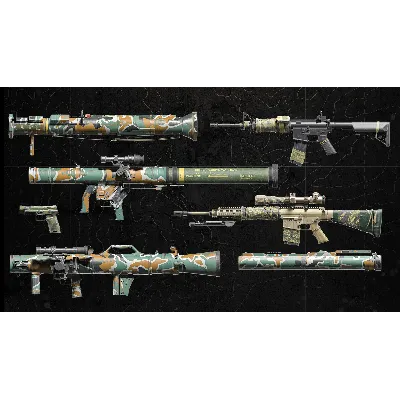 Squad Weapon Skins - Scout Team Pack DLC RU*KZ*UA*CIS - irongamers.ru