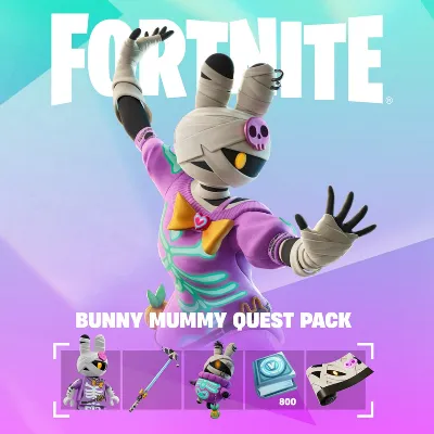 Fortnite - Bunny Mummy Quest Pack XBOX Key - irongamers.ru