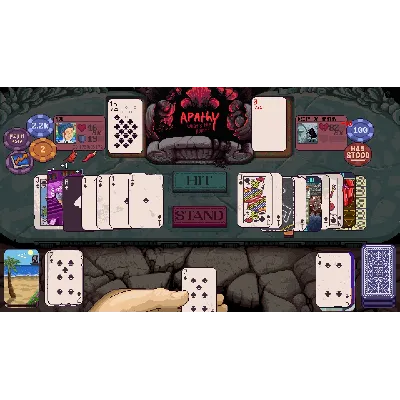 Dungeons & Degenerate Gamblers STEAM Ключ | (СНГ+РФ) - irongamers.ru