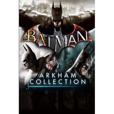 Batman: Arkham (серия) — Аккаунт Steam | ПК | Бонусная игра в подарок | Мгнове - irongamers.ru