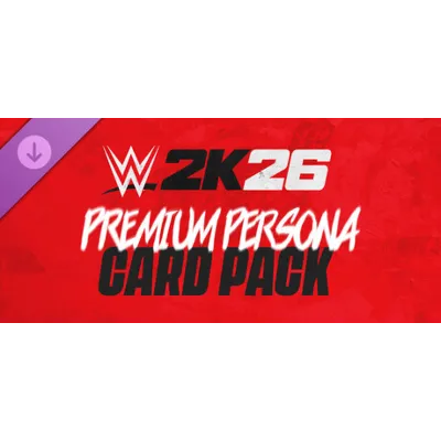 WWE 2K26 Premium Persona Card Pack steam D steam Россия\Мир дополнение - irongamers.ru