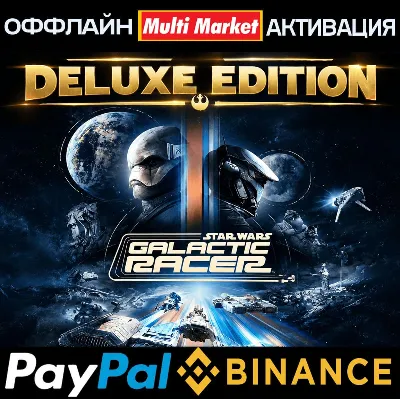 STAR WARS: Galactic Racer™ Deluxe Edition STEAM 🅿 𝗣𝐀𝐘𝗣𝐀𝐋 - irongamers.ru