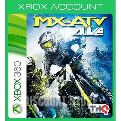 MX vs. ATV Alive XBOX - irongamers.ru