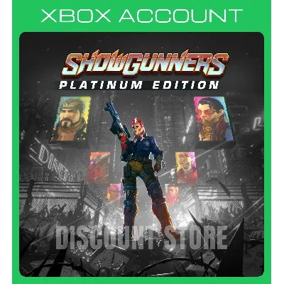 Showgunners Platinum Edition XBOX - irongamers.ru